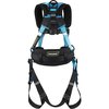 Ironwear Premium Full Body Harness with Quick Release Chest Connector | 420 Lbs Capacity and 4 D-Rings 2161-LG-XL
